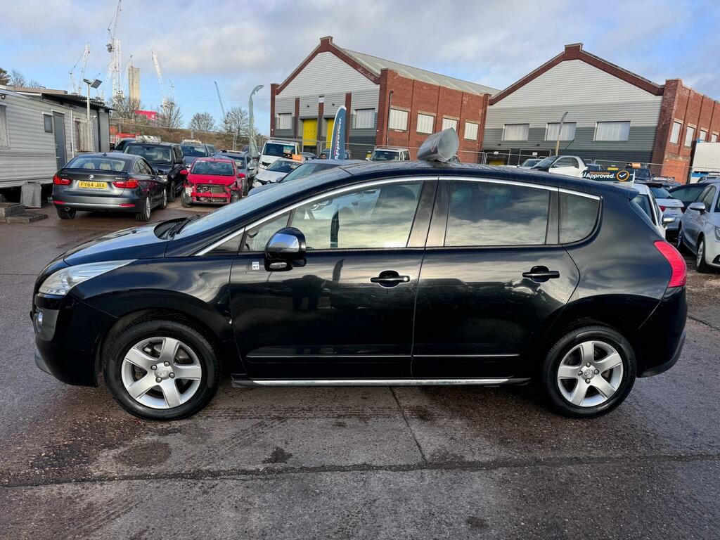 Peugeot 3008 Hybrid4 Sr KP63FTZ Black #5