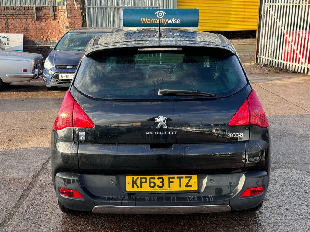 Peugeot 3008 Hybrid4 Sr KP63FTZ Black #6