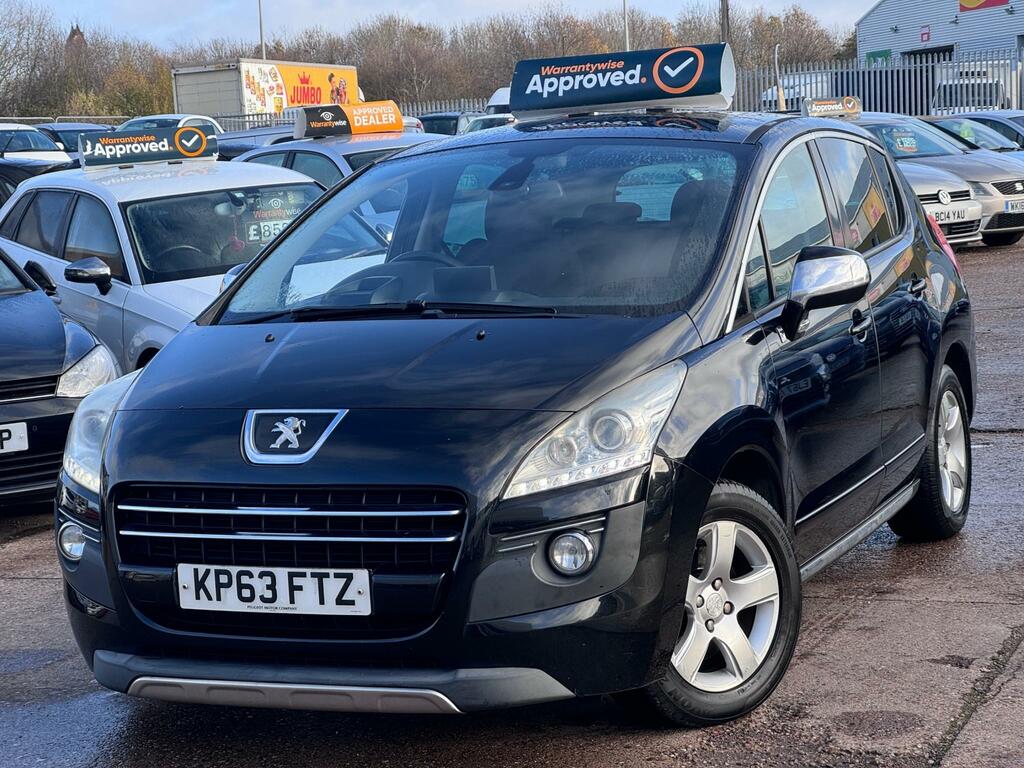 Peugeot 3008 Hybrid4 Sr KP63FTZ Black #2