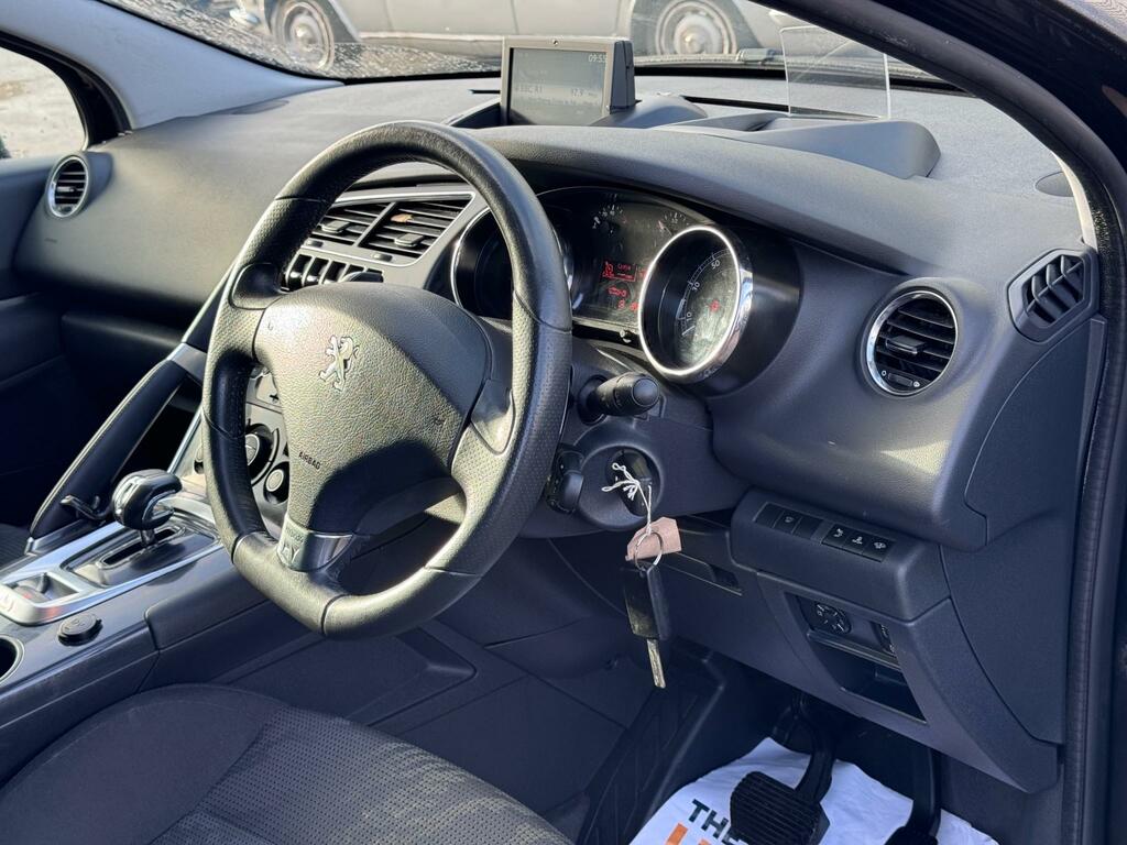Peugeot 3008 Hybrid4 Sr KP63FTZ Black #4