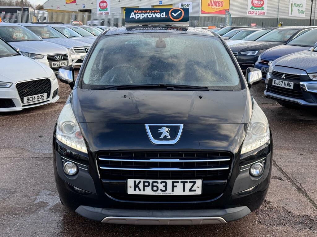 Peugeot 3008 Hybrid4 Sr KP63FTZ Black #3