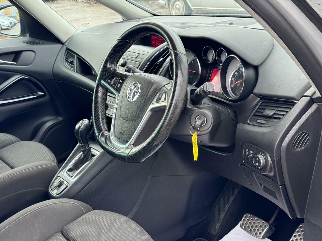 Vauxhall Zafira Tourer Sri Cdti Silver #4