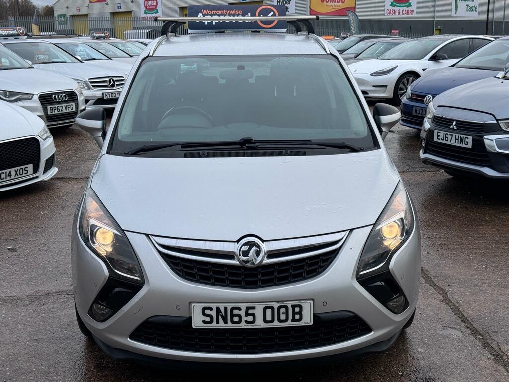Vauxhall Zafira Tourer Sri Cdti Silver #3