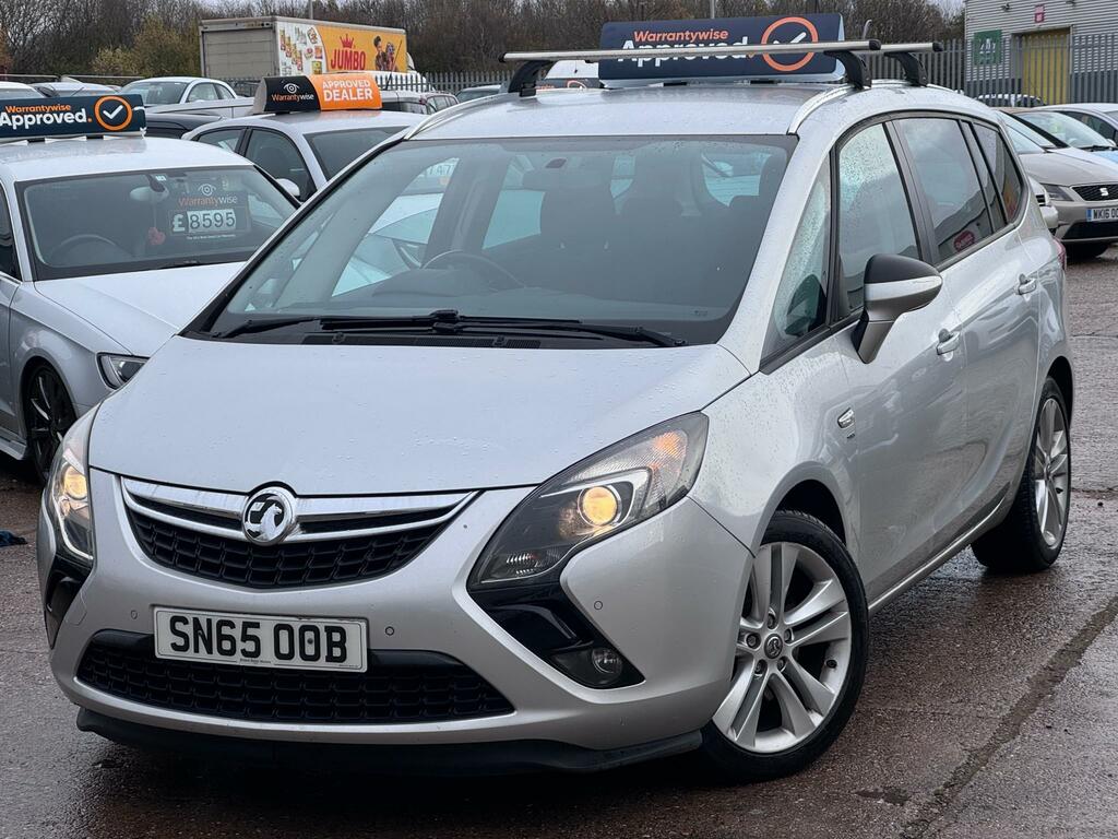 Vauxhall Zafira Tourer Sri Cdti Silver #2