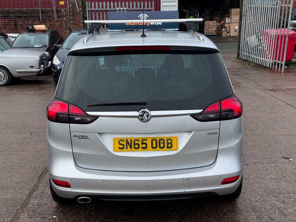 Vauxhall Zafira Tourer Sri Cdti Silver #6
