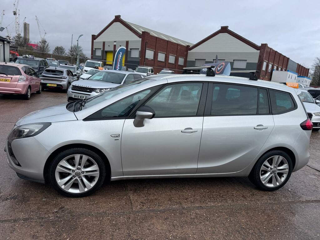 Vauxhall Zafira Tourer Sri Cdti Silver #5