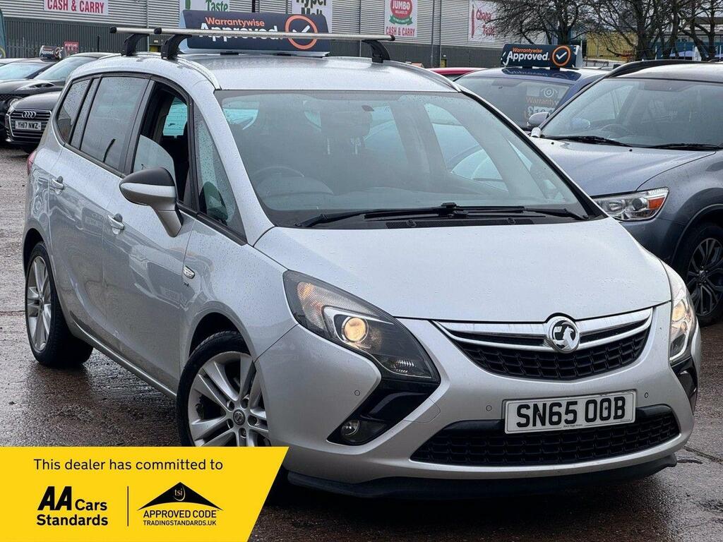 Vauxhall Zafira Tourer Sri Cdti Silver