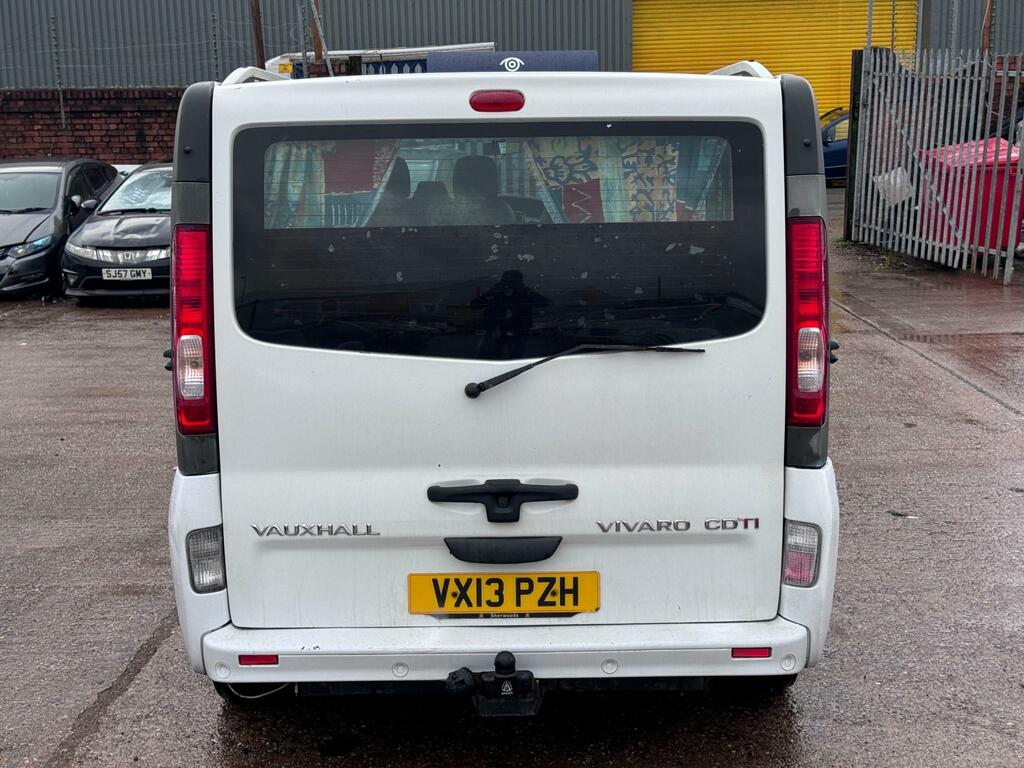 Vauxhall Vivaro Combi Vivaro 2900 Combi Cdti Swb White #6