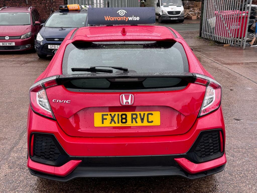 Honda Civic Se Vtec FX18RVC Red #6