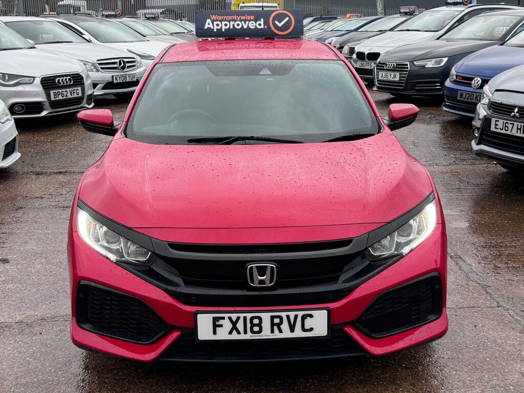 Honda Civic Se Vtec FX18RVC Red #3