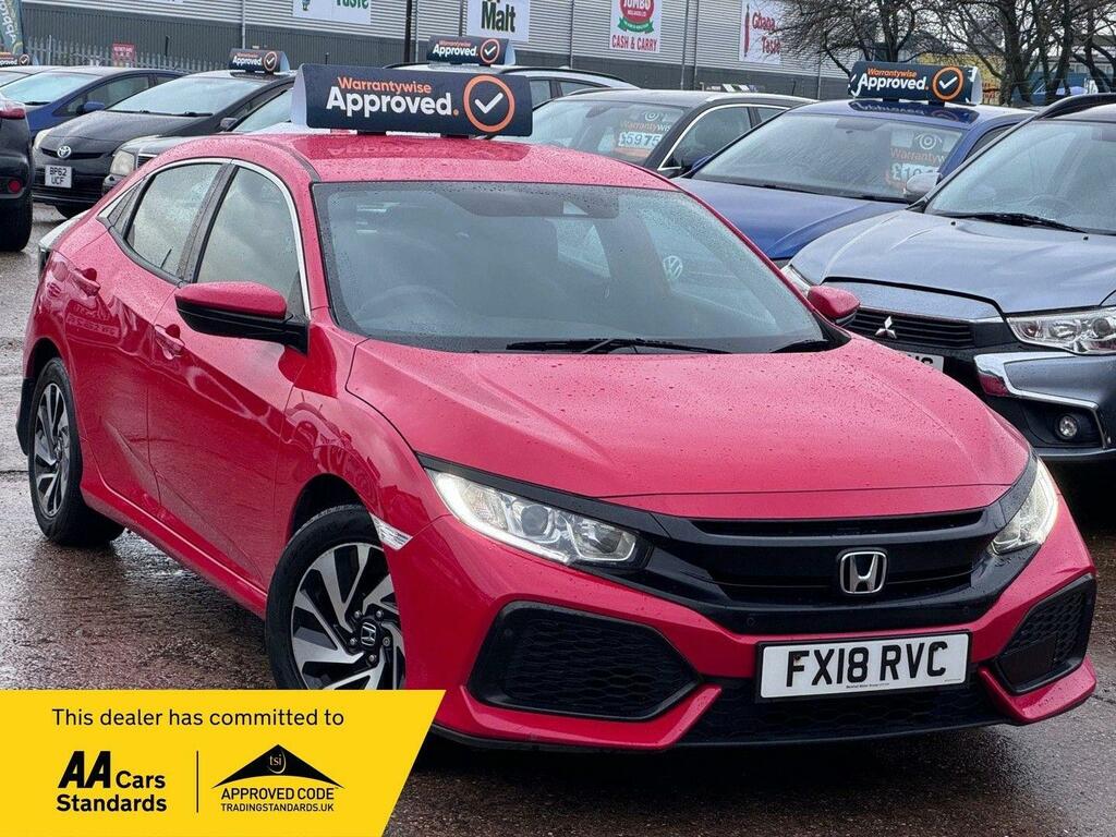 Honda Civic Se Vtec FX18RVC Red