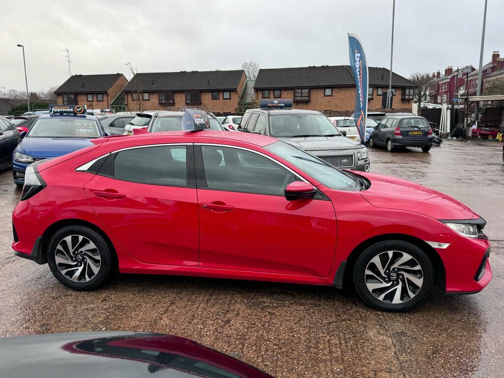 Honda Civic Se Vtec FX18RVC Red #5