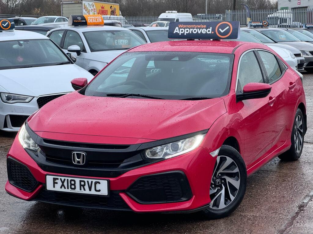 Honda Civic Se Vtec FX18RVC Red #2