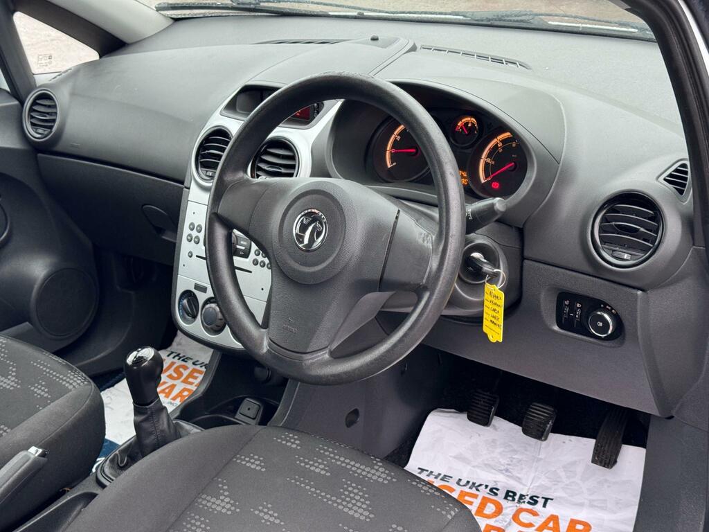 Vauxhall Corsa Sting Ecoflex AF64NSK White #4