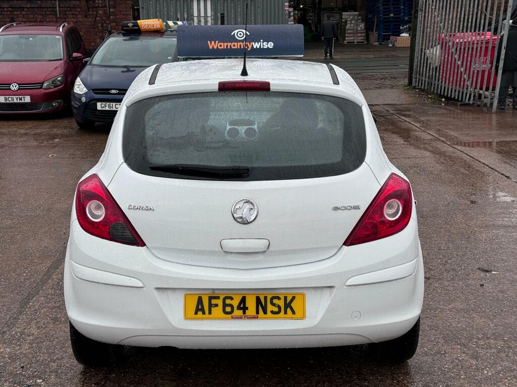 Vauxhall Corsa Sting Ecoflex AF64NSK White #6
