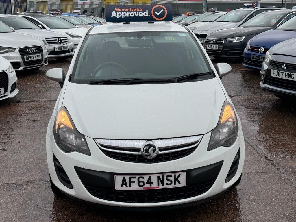 Vauxhall Corsa Sting Ecoflex AF64NSK White #3