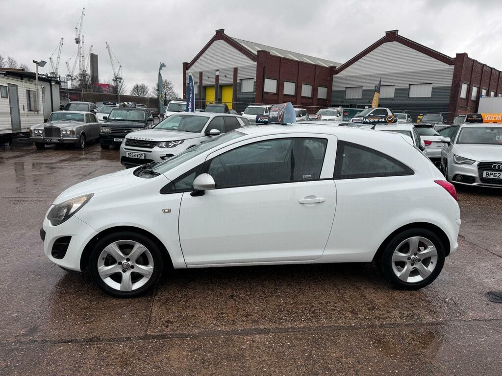 Vauxhall Corsa Sting Ecoflex AF64NSK White #5