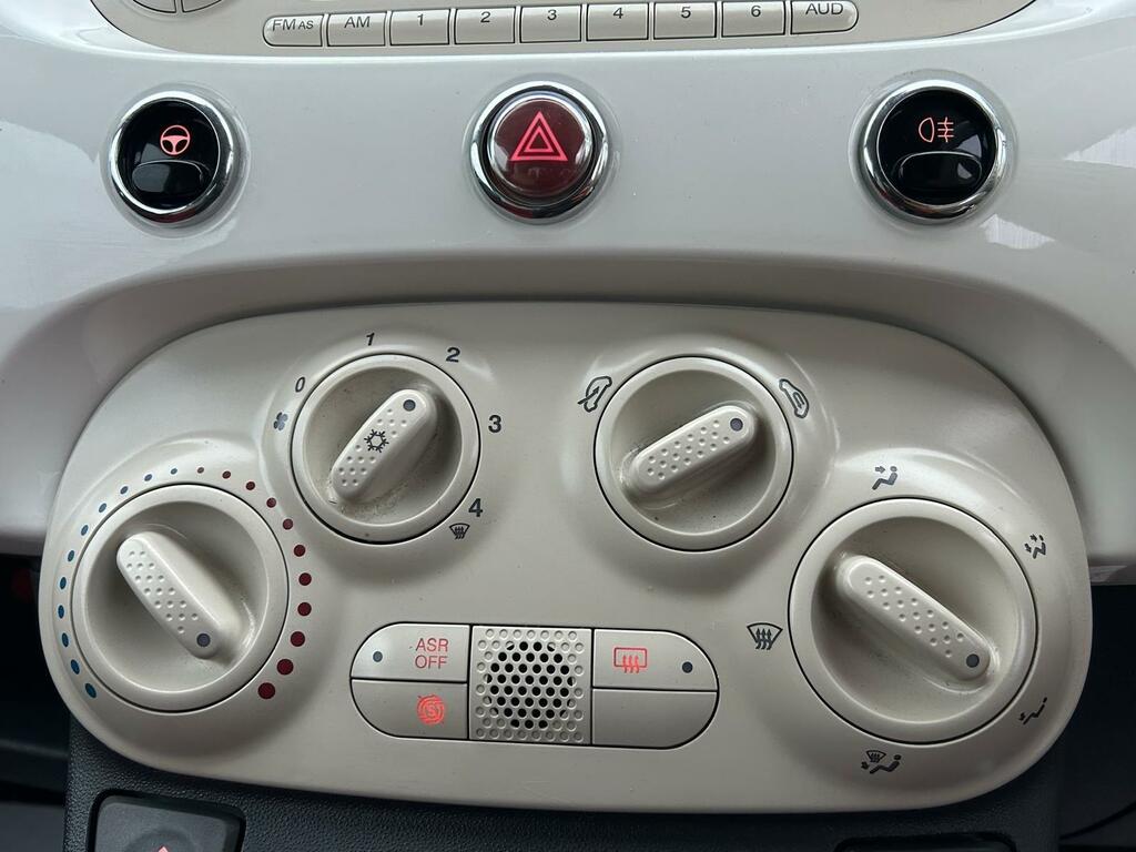 Fiat 500 1.2 Lounge Hatchback Dualogic Euro 4 6 White #6