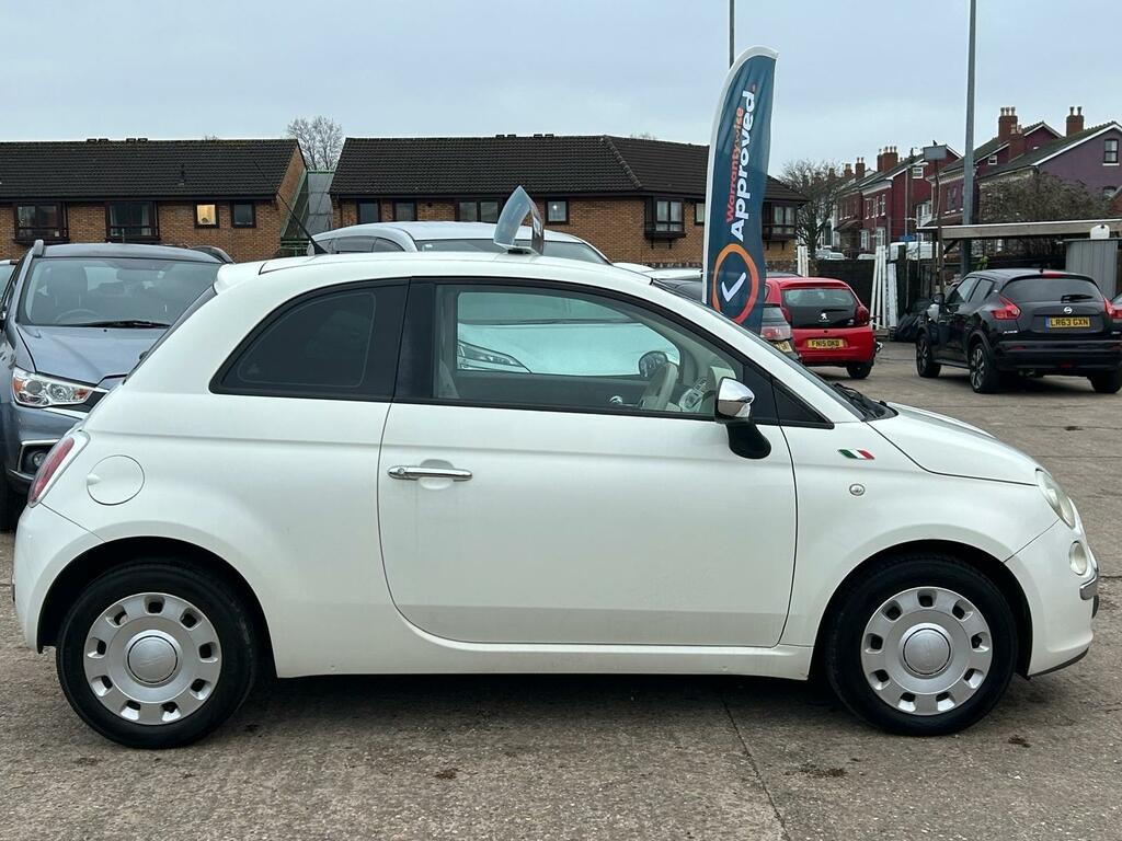 Fiat 500 1.2 Lounge Hatchback Dualogic Euro 4 6 White #5