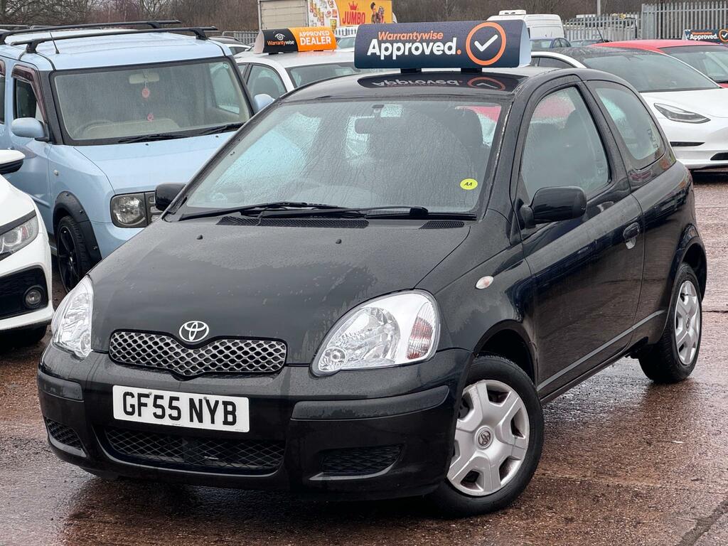 Toyota Yaris T3 Mmt Black #2