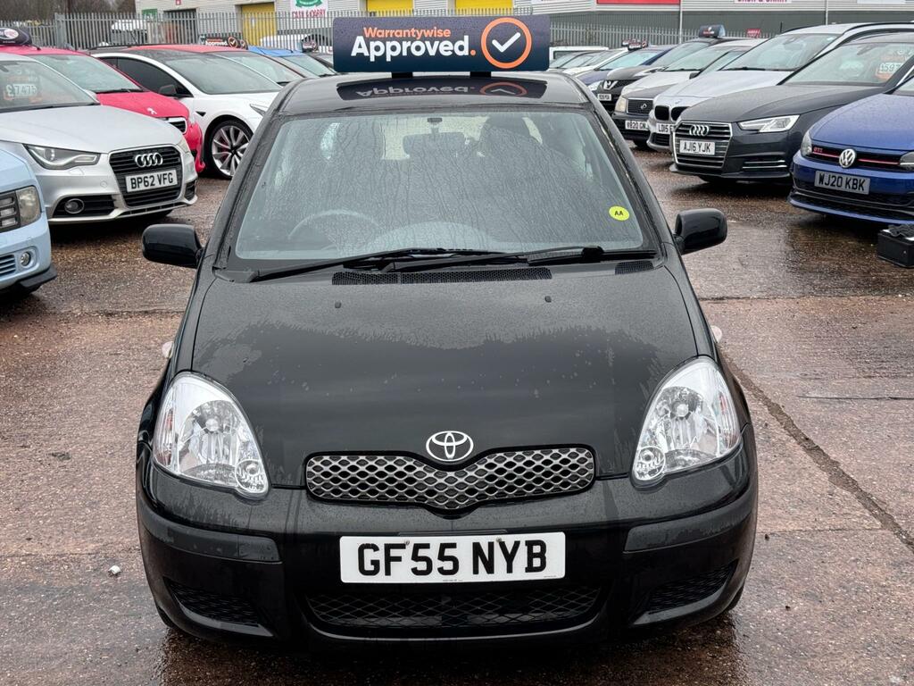 Toyota Yaris T3 Mmt Black #4