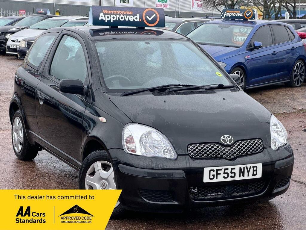 Toyota Yaris T3 Mmt Black
