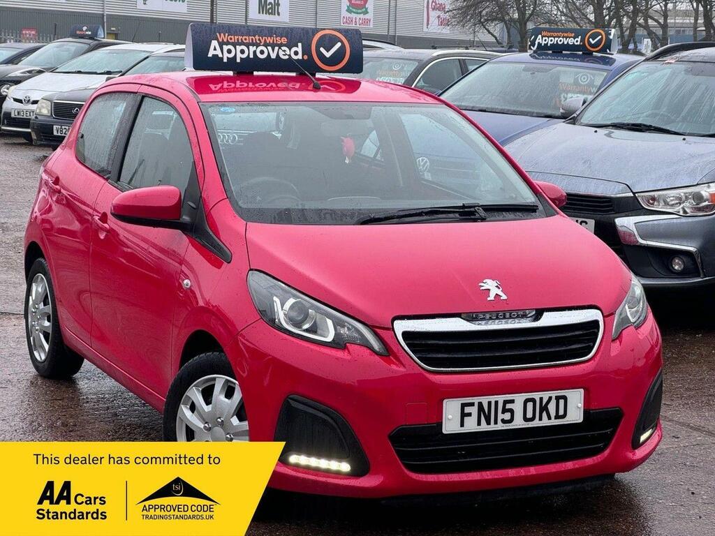 Peugeot 108 Active Semi-auto Red