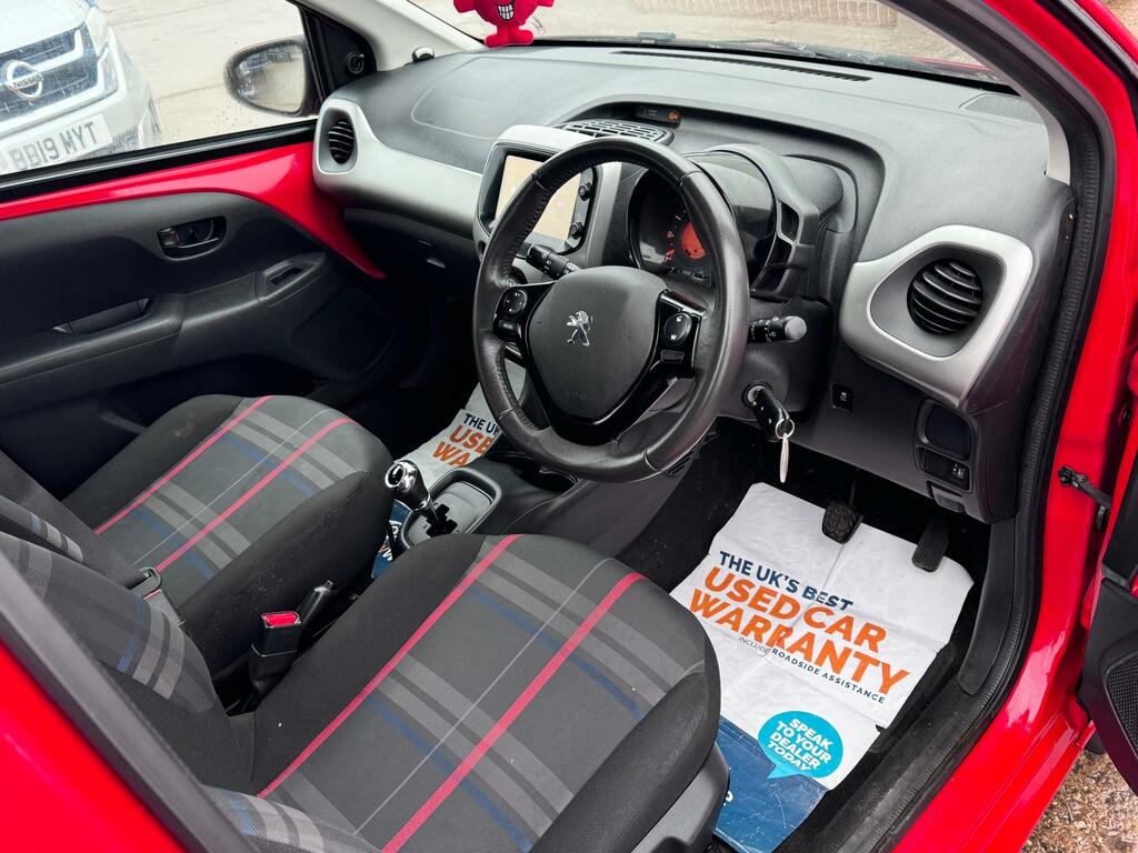 Peugeot 108 Active Semi-auto Red #4