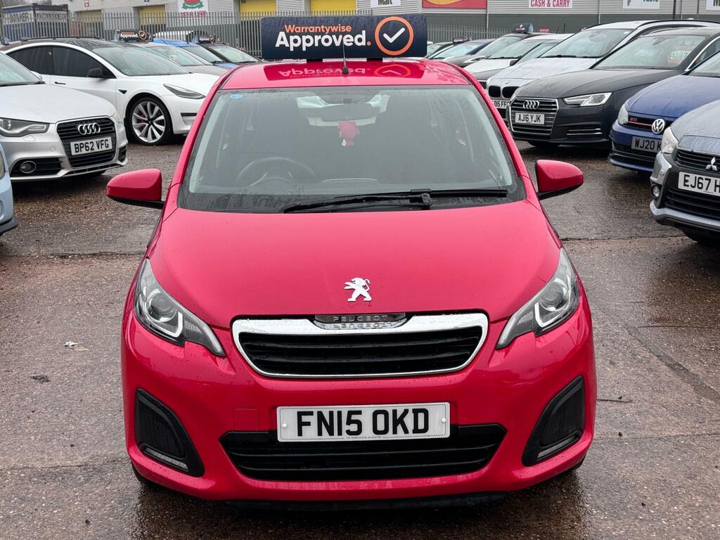 Peugeot 108 Active Semi-auto Red #3