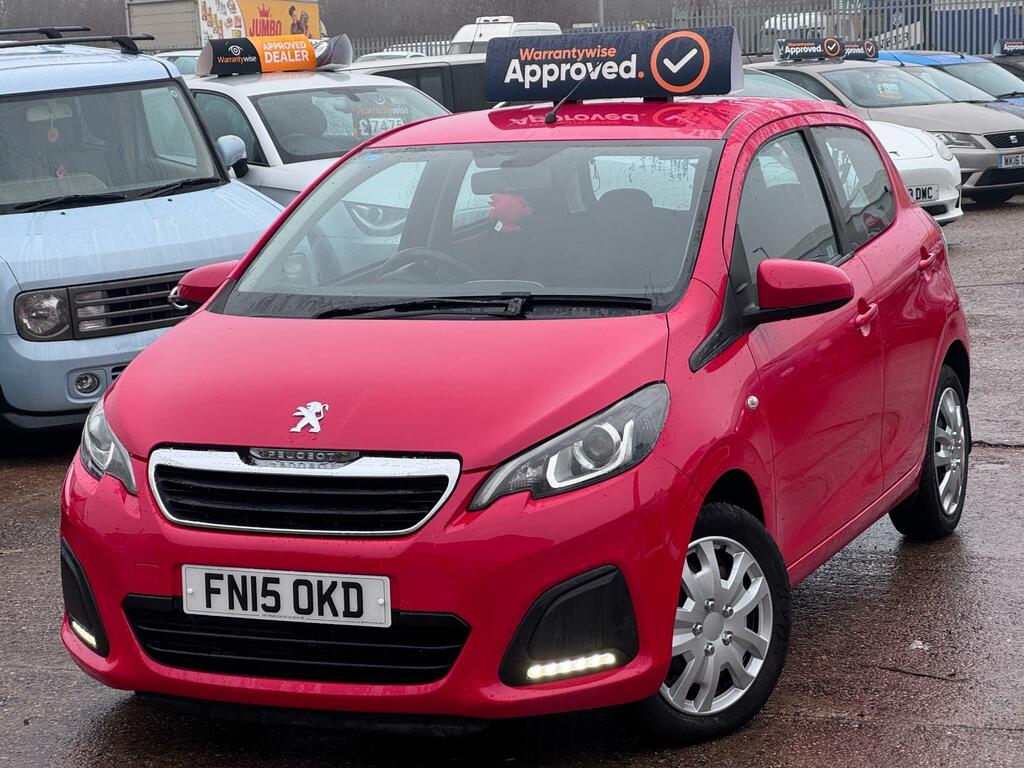 Peugeot 108 Active Semi-auto Red #2