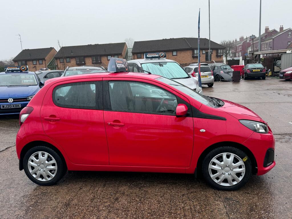 Peugeot 108 Active Semi-auto Red #5
