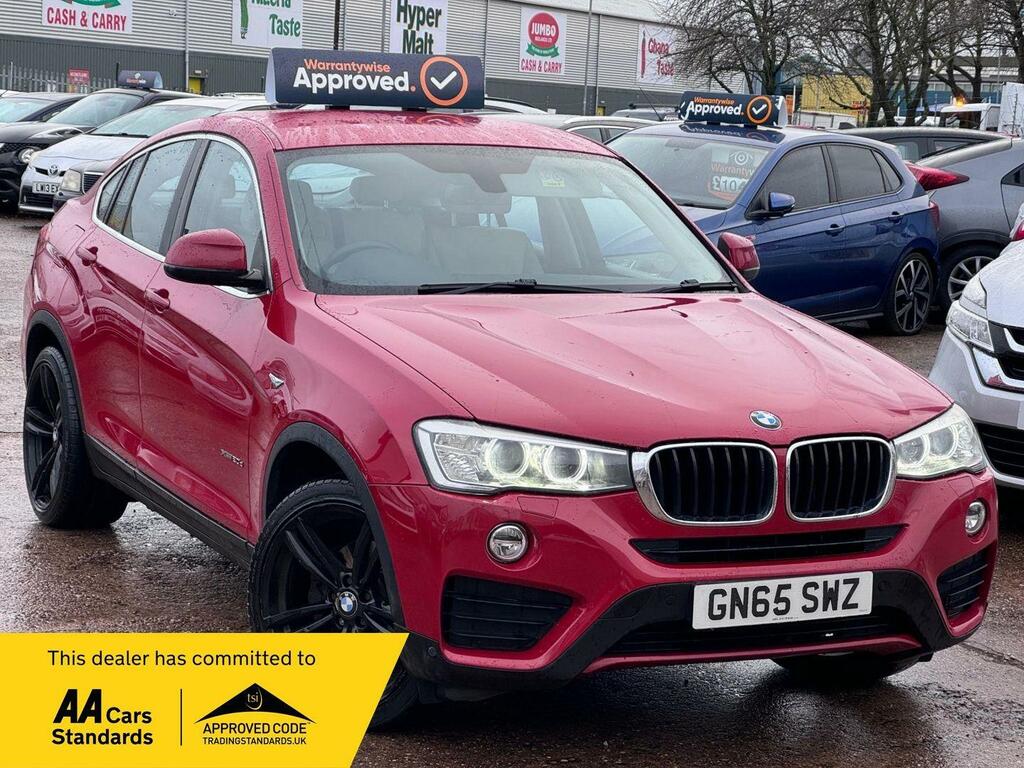 BMW X4 Xdrive 20D Se Red