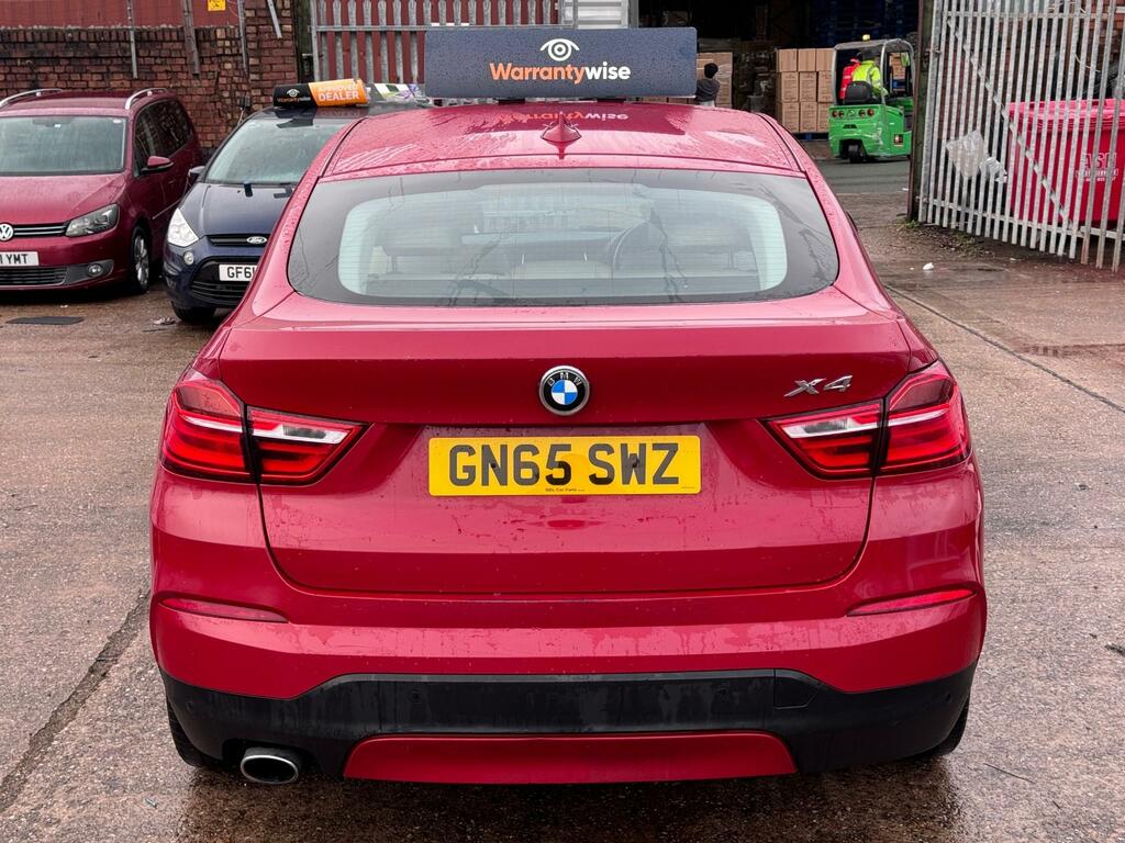 BMW X4 Xdrive 20D Se GN65SWZ Red #6