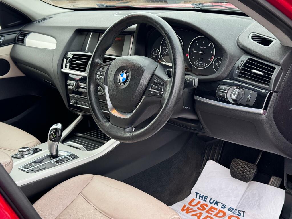 BMW X4 Xdrive 20D Se GN65SWZ Red #3
