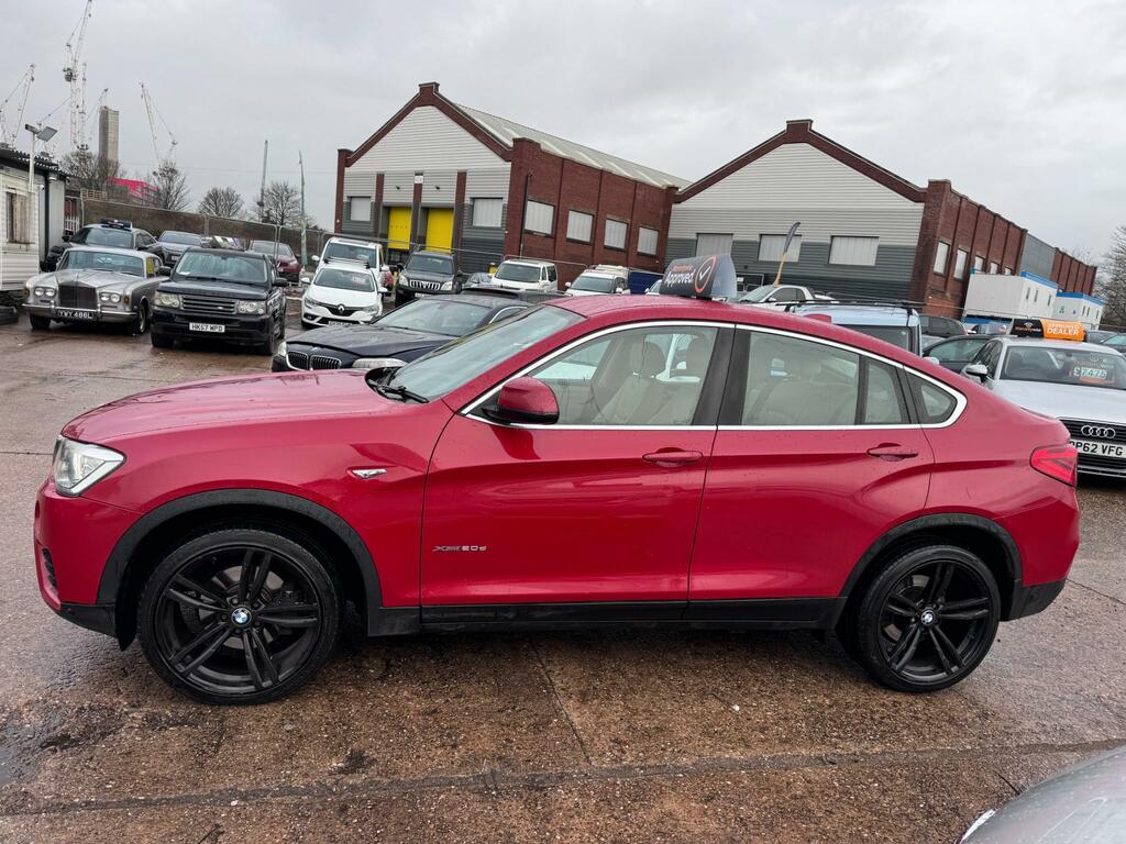 BMW X4 Xdrive 20D Se GN65SWZ Red #5
