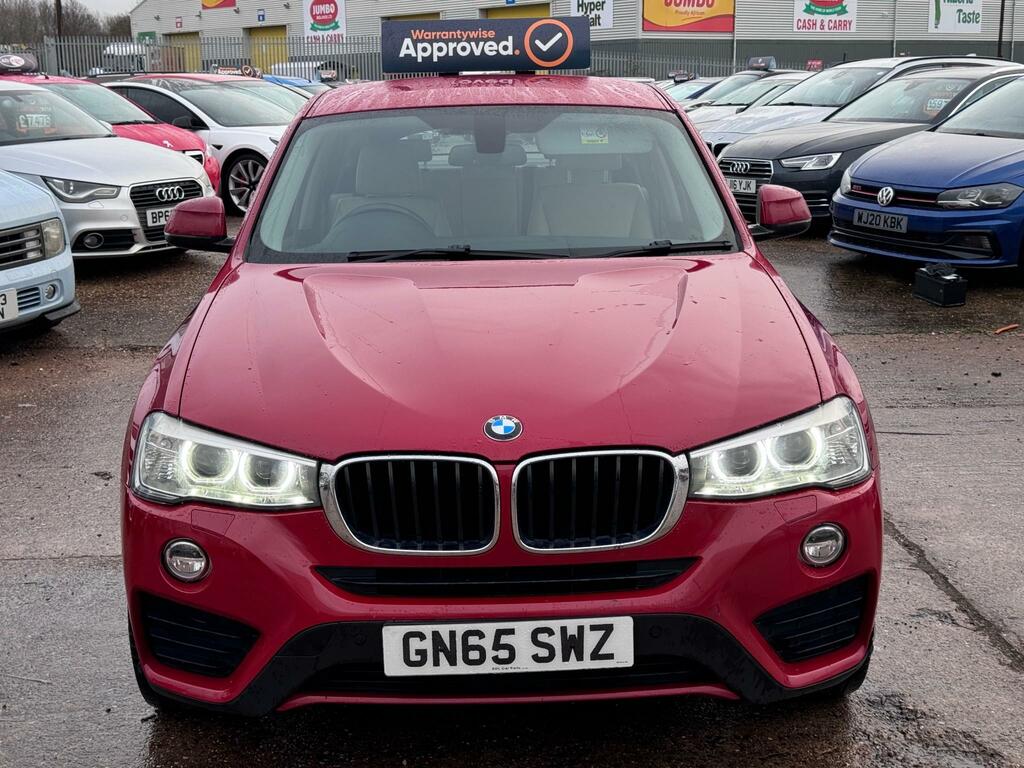 BMW X4 Xdrive 20D Se GN65SWZ Red #4