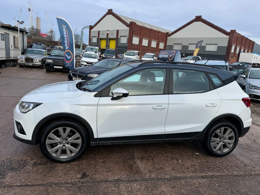Seat Arona Se Technology Luxury Tdi DF68PTY White #5