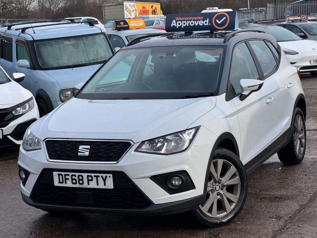 Seat Arona Se Technology Luxury Tdi DF68PTY White #2