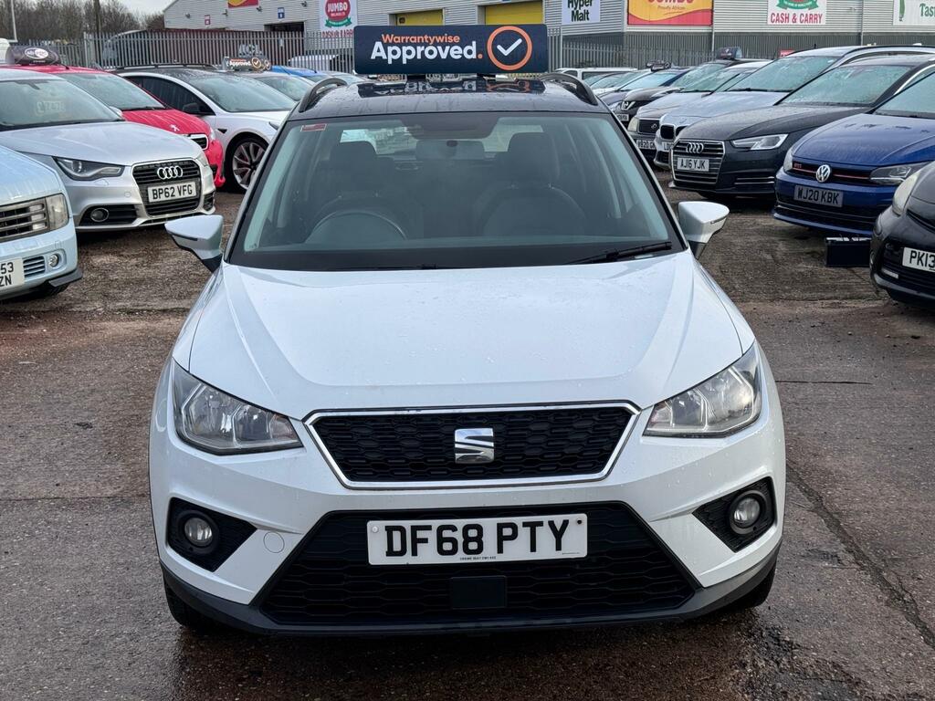 Seat Arona Se Technology Luxury Tdi DF68PTY White #3