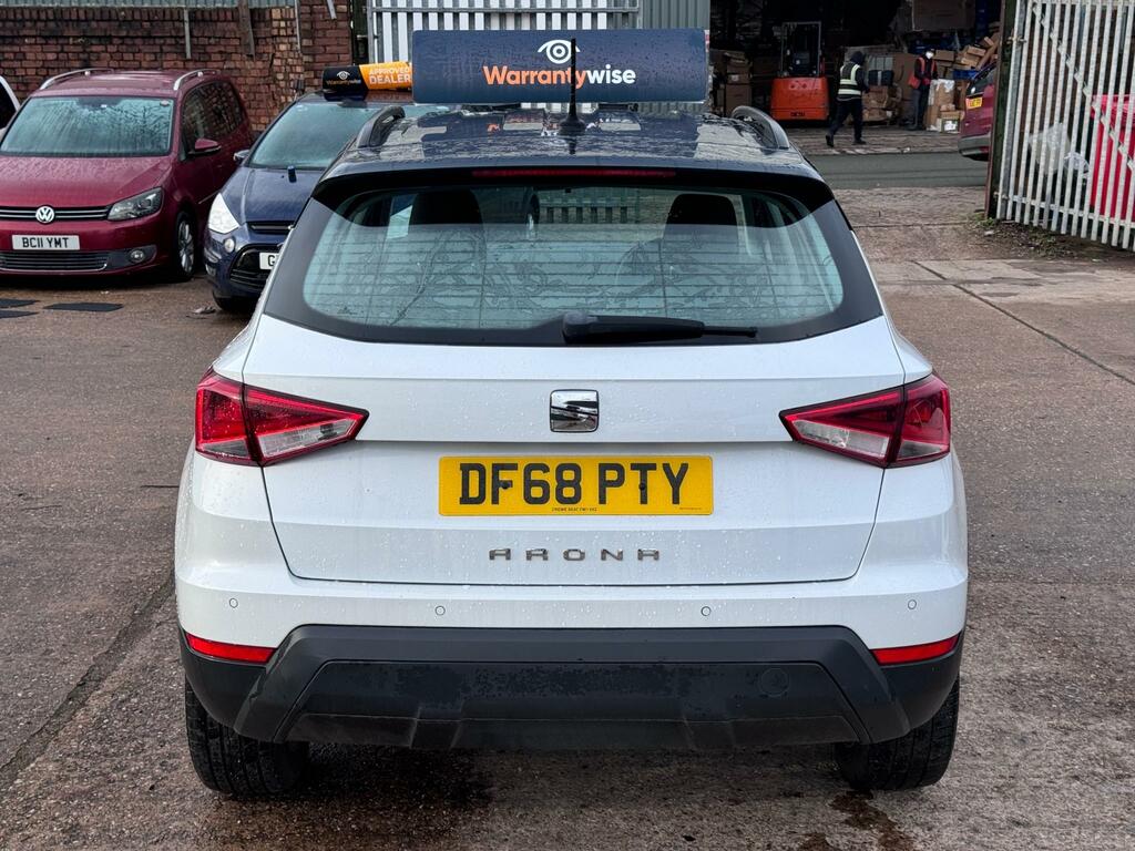 Seat Arona Se Technology Luxury Tdi DF68PTY White #6