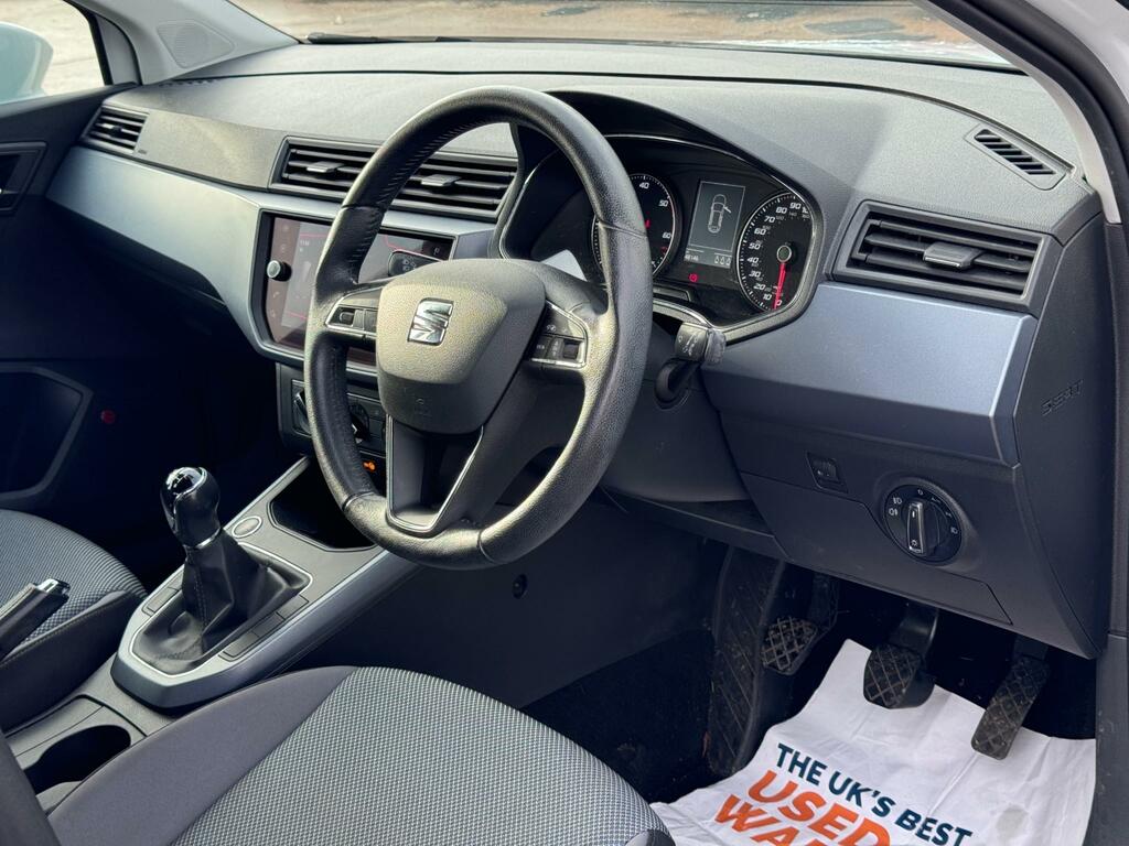 Seat Arona Se Technology Luxury Tdi DF68PTY White #4