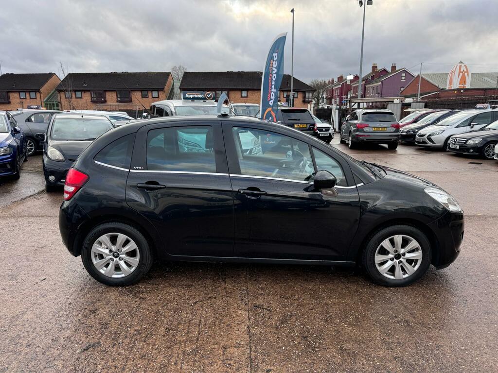 Citroen C3 1.4I Vtr Euro 5 OY62FJF Black #5