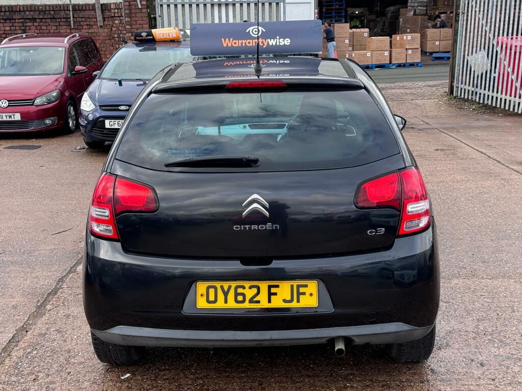 Citroen C3 1.4I Vtr Euro 5 OY62FJF Black #6