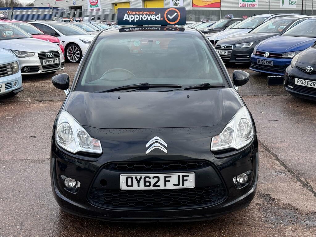 Citroen C3 1.4I Vtr Euro 5 OY62FJF Black #3