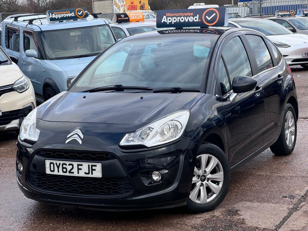 Citroen C3 1.4I Vtr Euro 5 OY62FJF Black #2