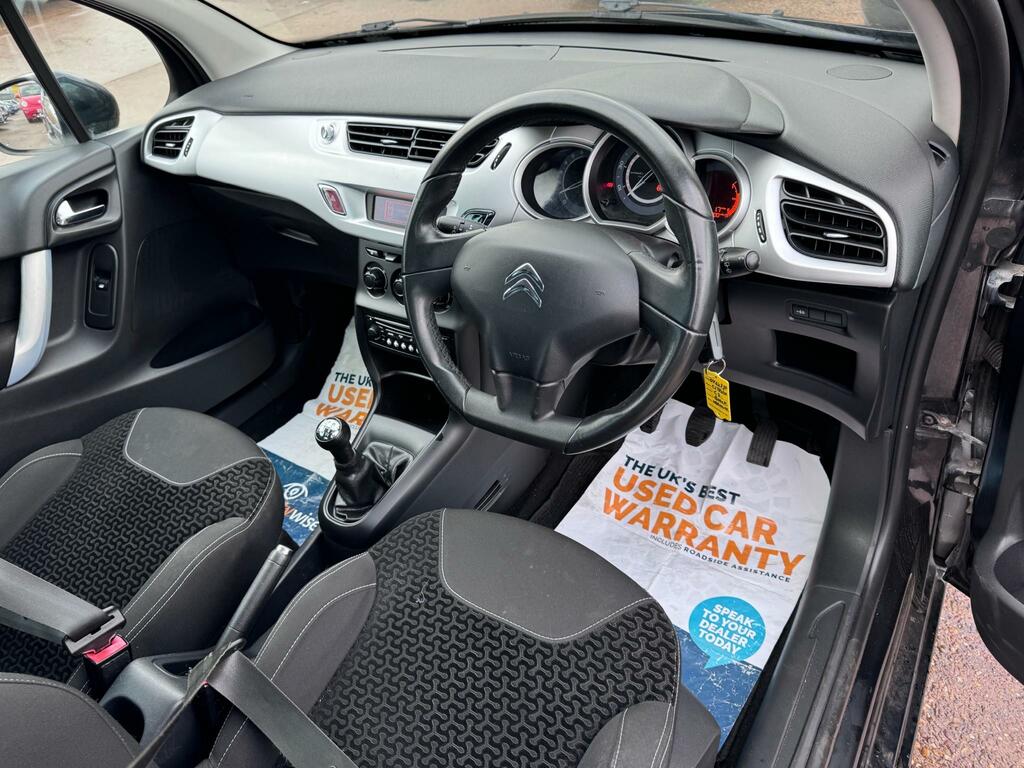 Citroen C3 1.4I Vtr Euro 5 OY62FJF Black #4