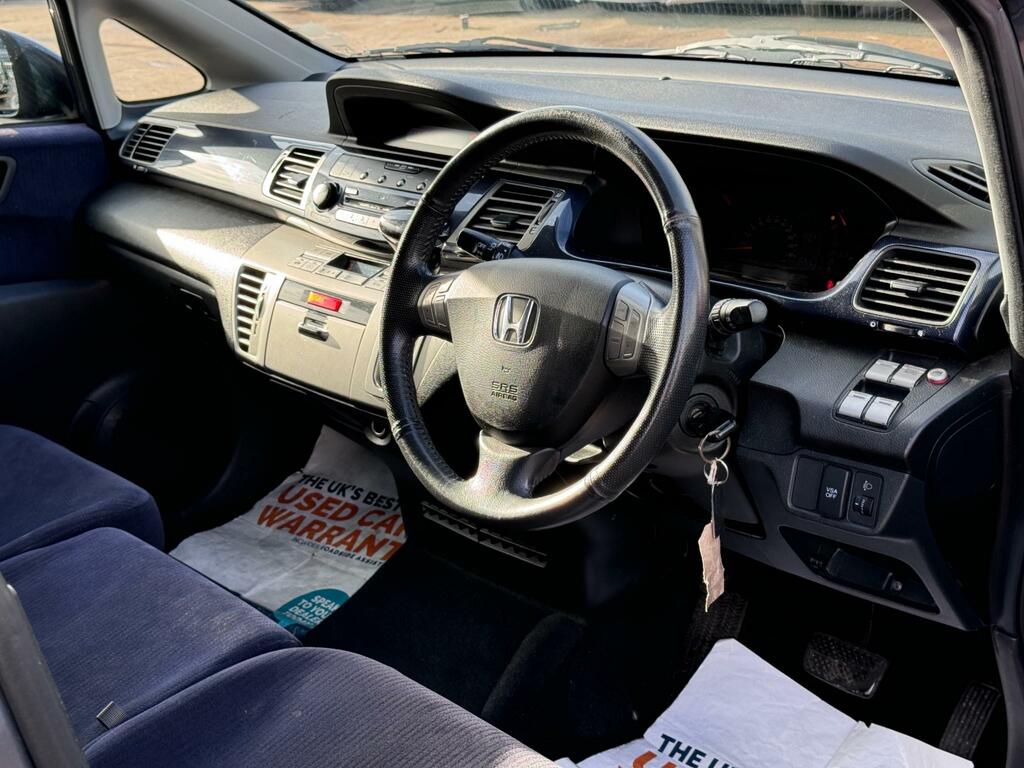 Honda Fr-V Es I-vtec Grey #4