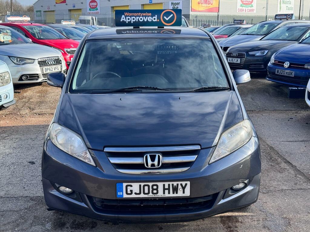 Honda Fr-V Es I-vtec Grey #3