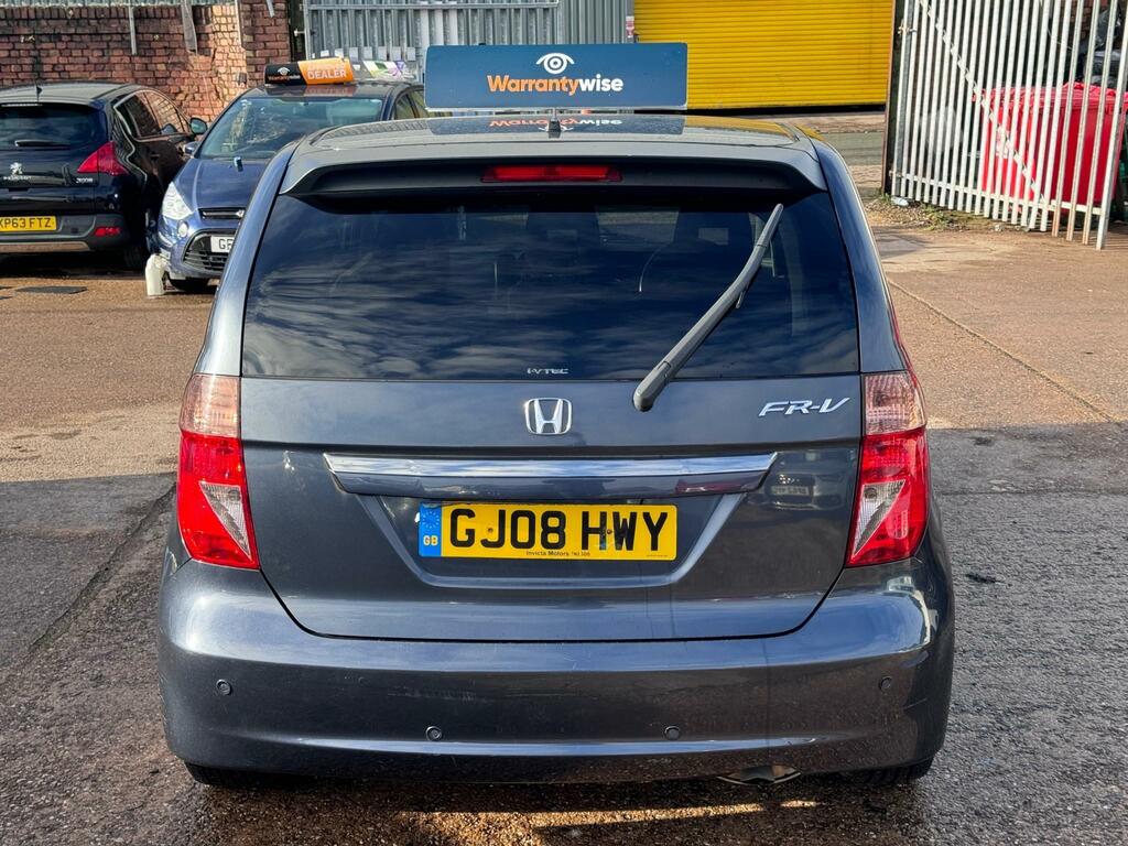 Honda Fr-V Es I-vtec Grey #6