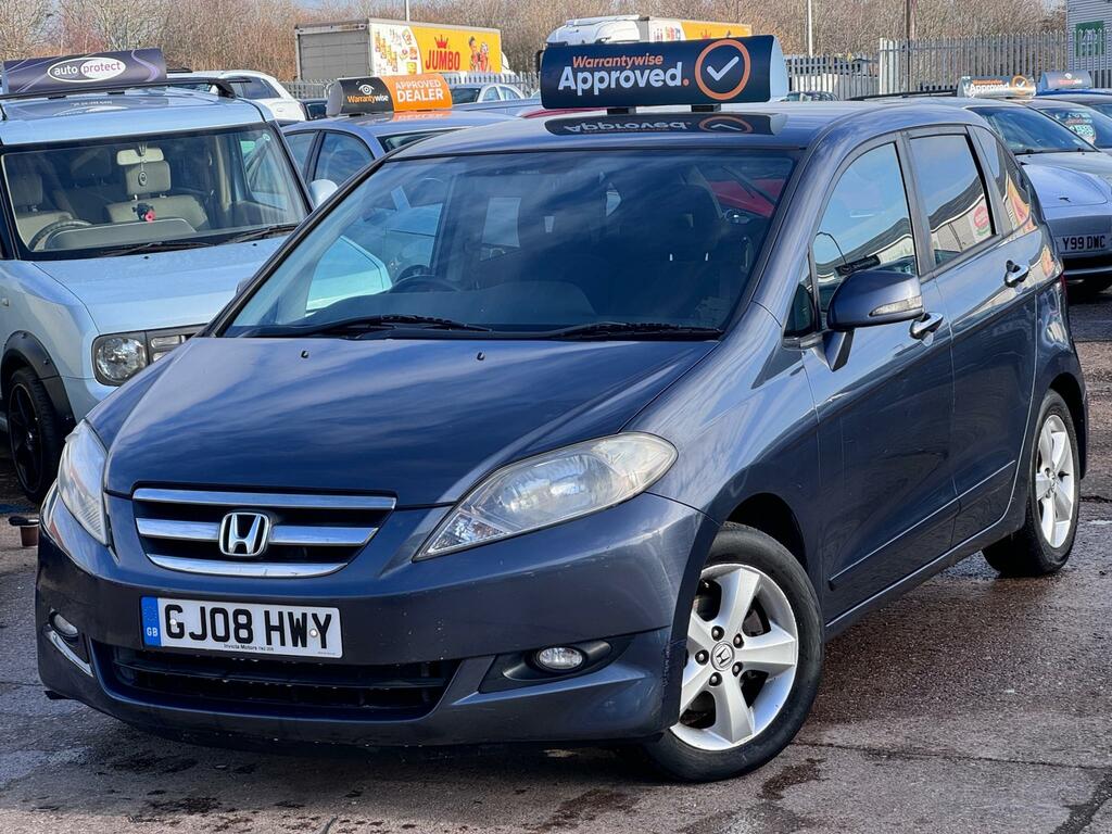 Honda Fr-V Es I-vtec Grey #2